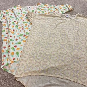 Two large Irma’s lularoe never worn!